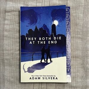They Both Die at the End Book